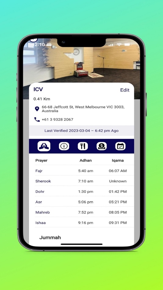 #3. Muslim Xplore (iOS) By: Unfold Solution