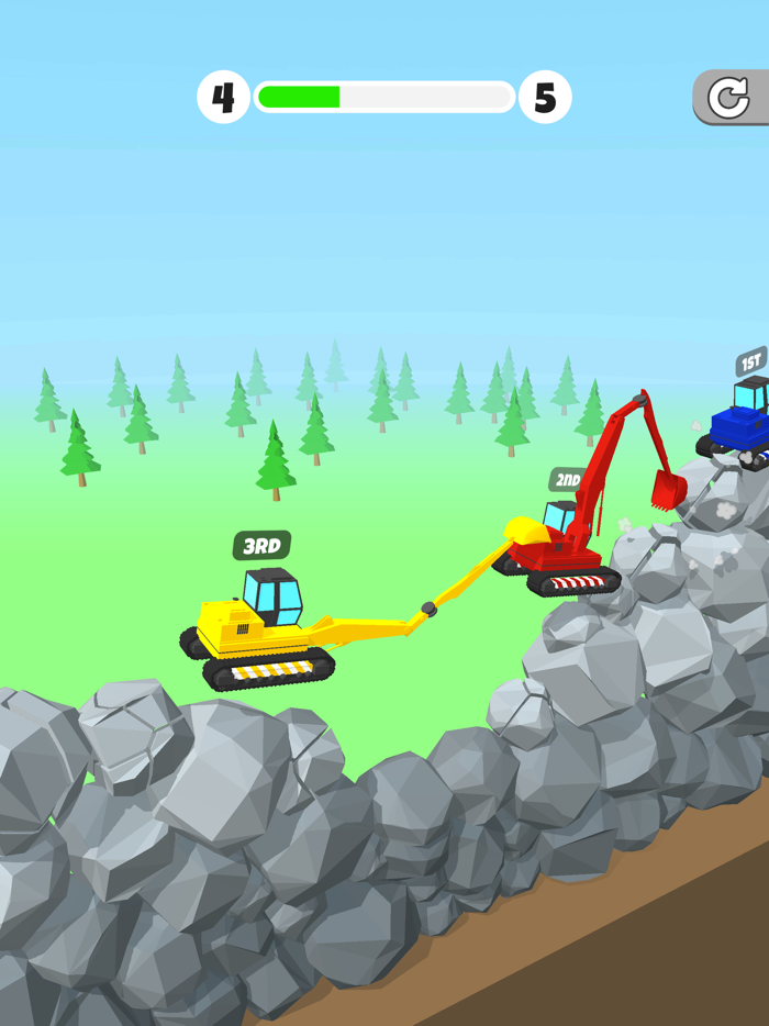 Excavator Race