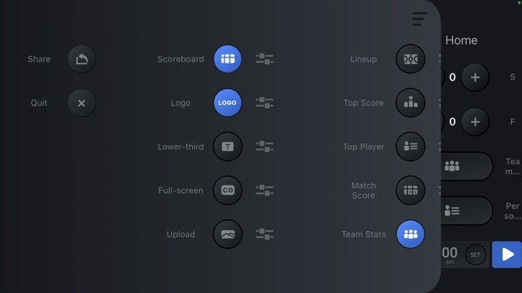 ScoreLive Basketball screenshot-3