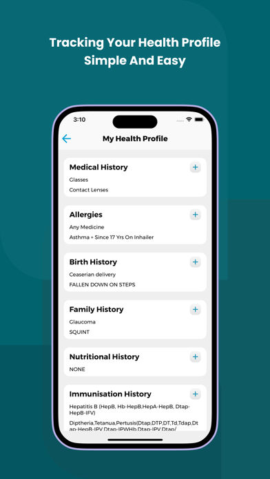 EHNOTE Care Screenshot
