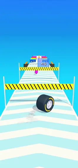 Game screenshot Wheel Types Run apk