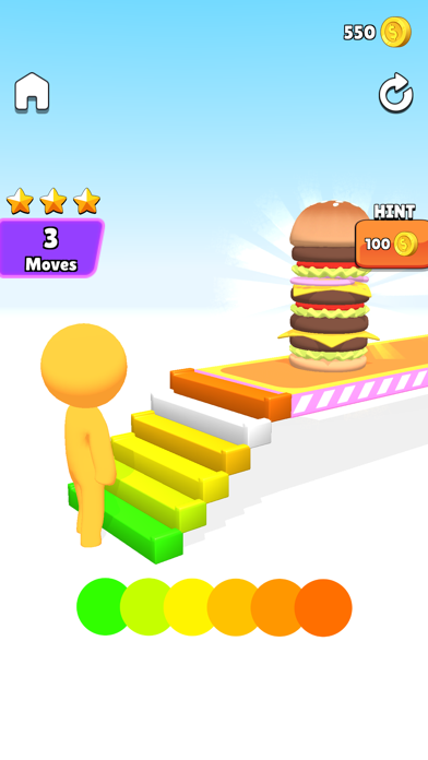 Color Stairs! Screenshot