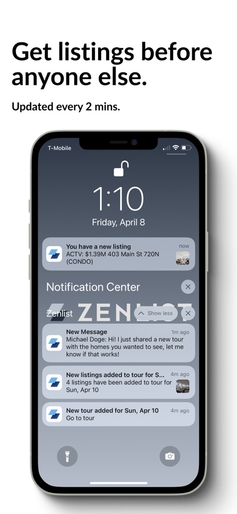 Zenlist Home Search - Lifestyle App | MWM