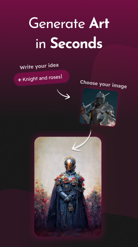 #4. Muse - AI Art Generator (iOS) 由: UNIFY BILISIM VE YAZILIM TICARET LIMITED SIRKETI