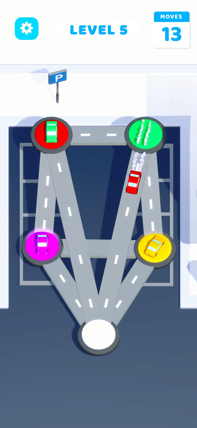 Color Parking Master