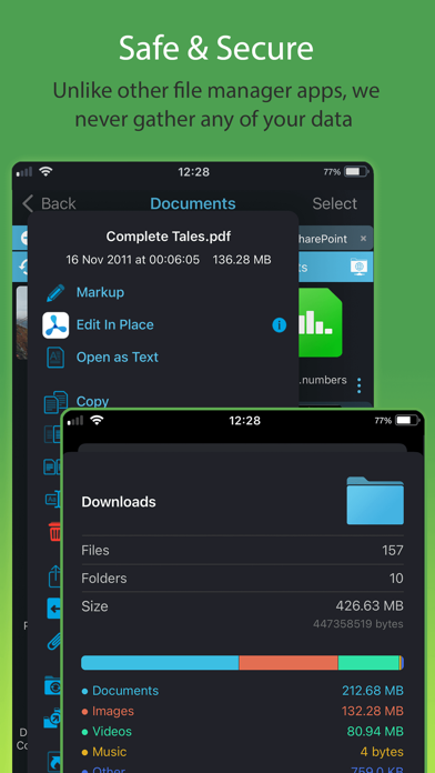 FileBrowser Professional screenshot1