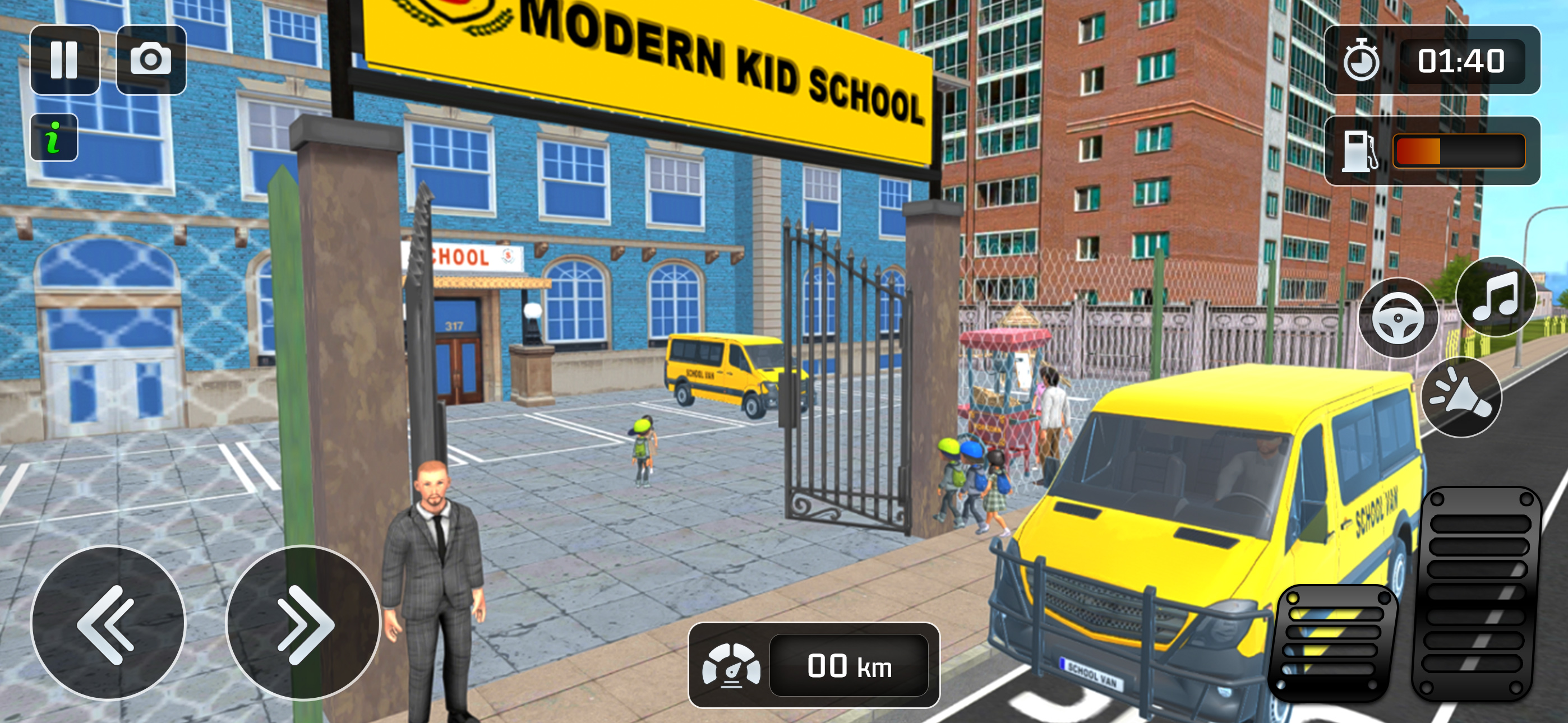 School Bus - Driving Simulator