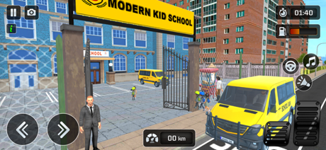 School Bus - Driving Simulator screenshot 1