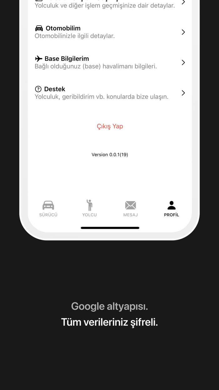 Crewpool Aviation Carpooling