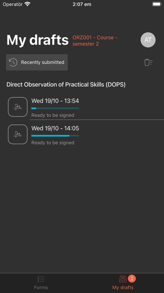 #7. Orzone Forms (iOS) 由: Ortrac AB