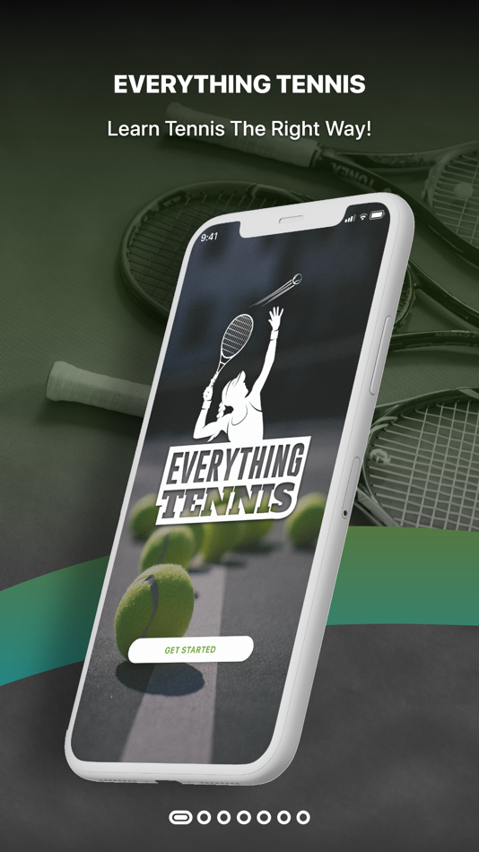 #1. Everything Tennis (iOS) 来自: MobiliThink Solutions, Inc.