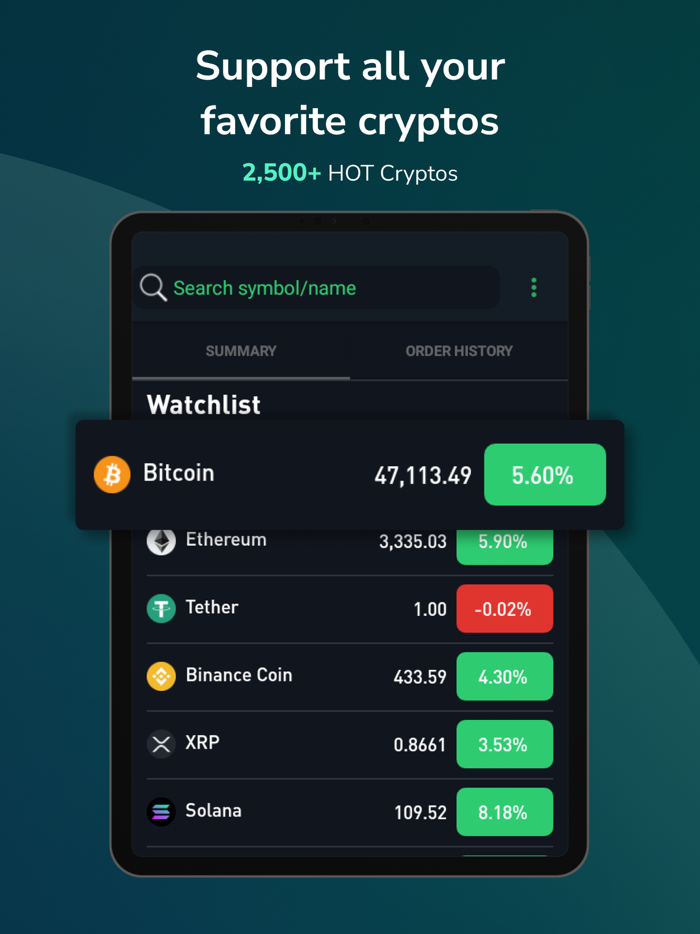 CryptoSim Market Simulator