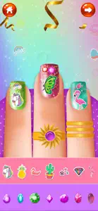 Unicorn Nail Salon Manicure screenshot #4 for iPhone