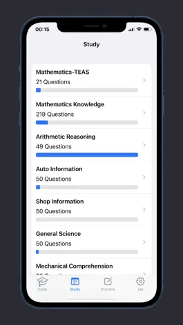 Game screenshot ASVAB Study Practice 2022 apk