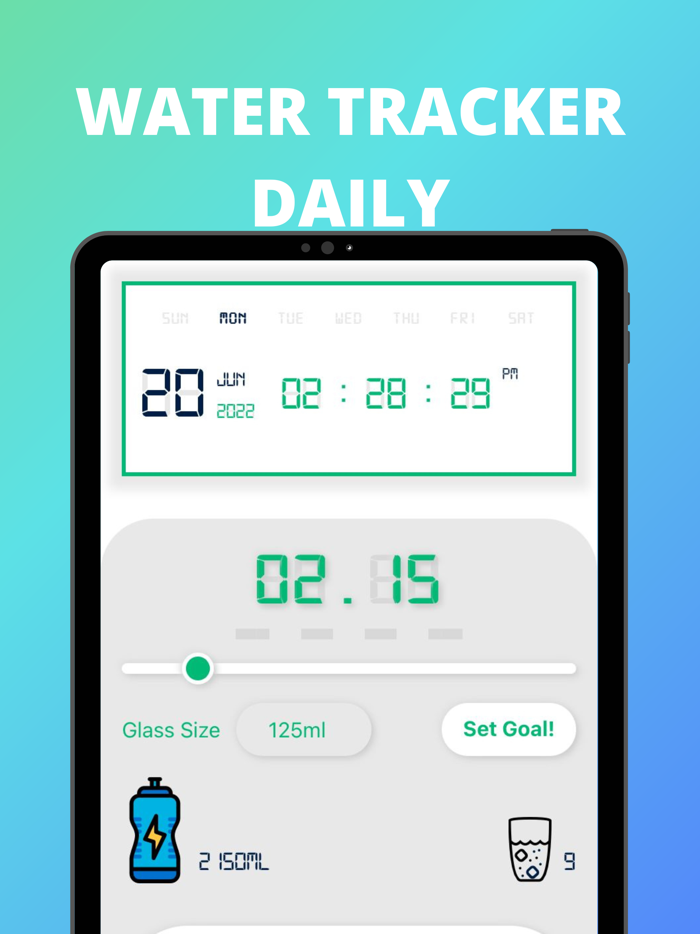Water Tracker Daily App