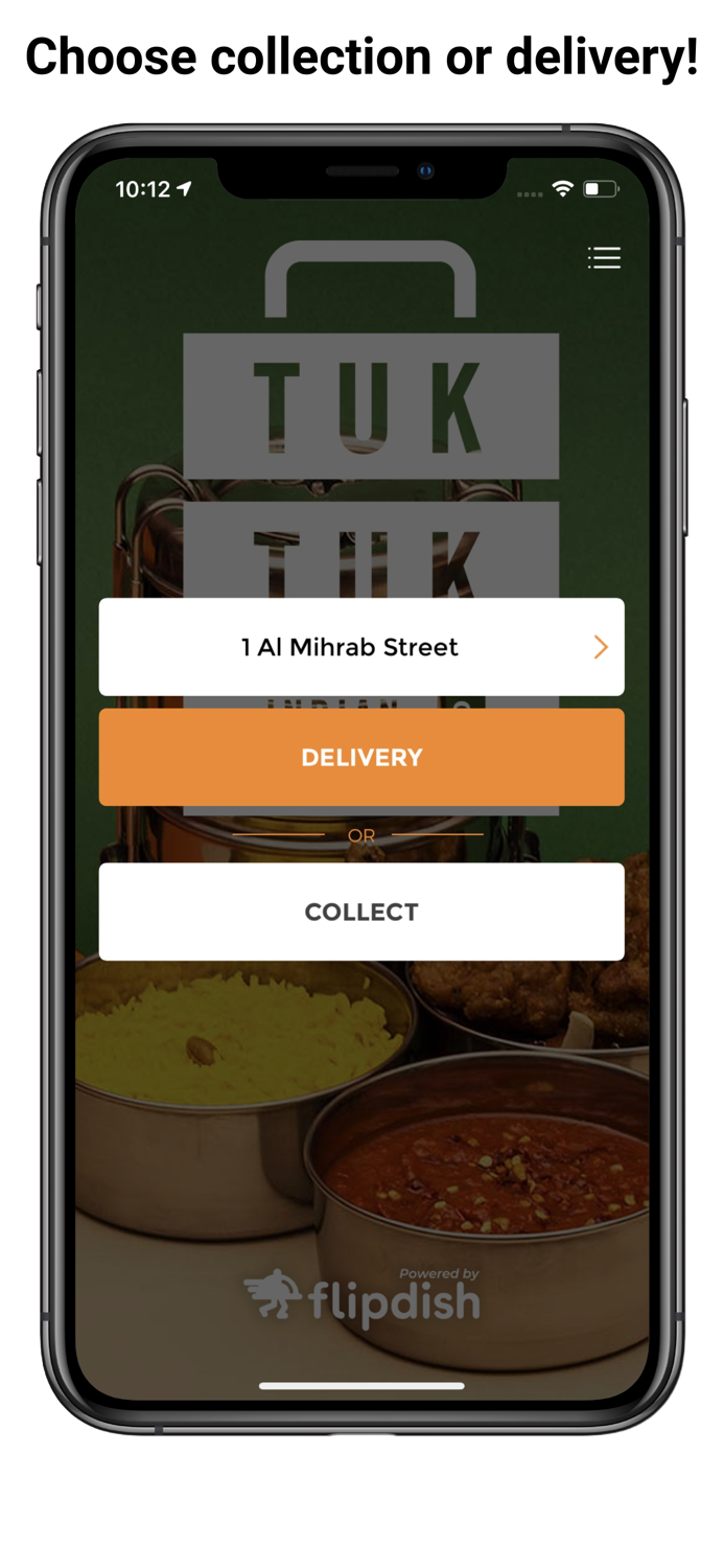 Tuk Tuk Indian Street Food