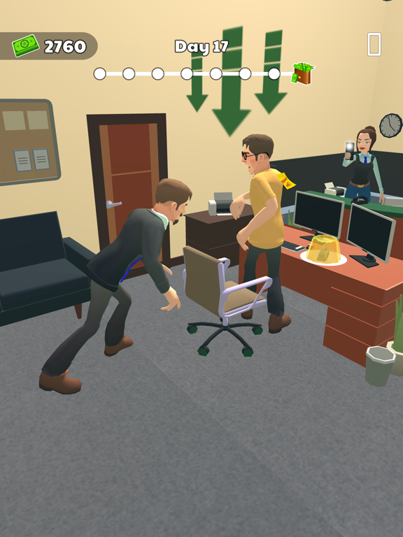 Boss Life 3D: Office Adventure iPad screenshot 5 - Games app