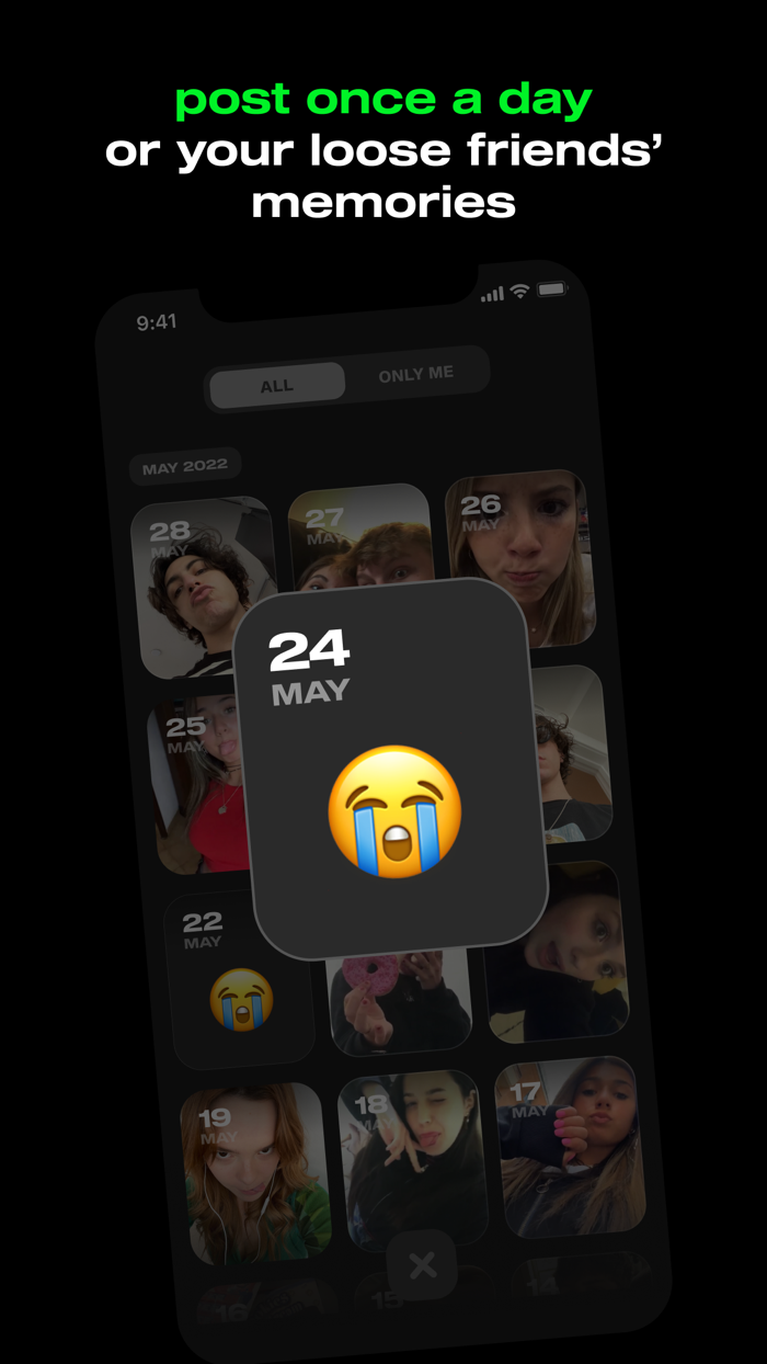 Flashtape - 1 Second Everyday