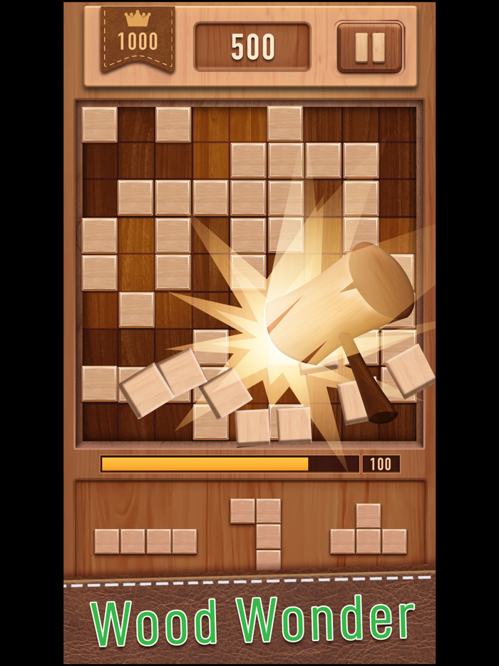 Wonder Wood Sudoku Block 3D