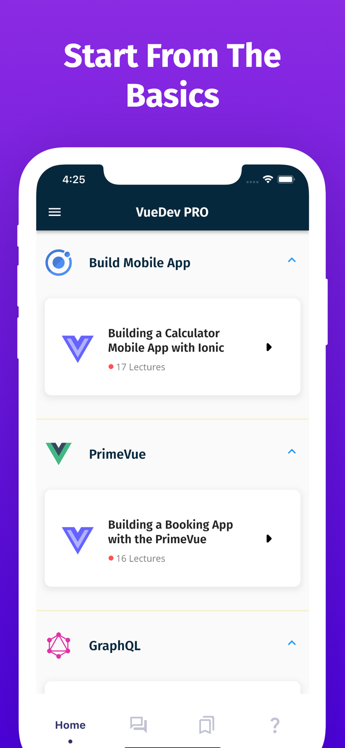 Learn Vue.js 3 Coding Offline
