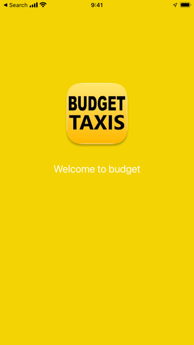 Budget Taxis Screenshot