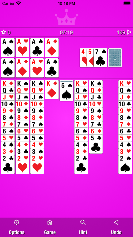 #6. Simple Solitaire 2 Suits (iOS) 由: 少箐 岑