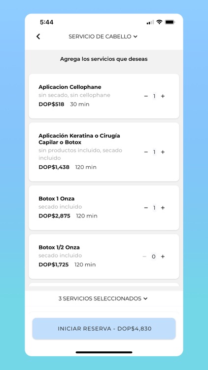 Beauty Delivery screenshot-4