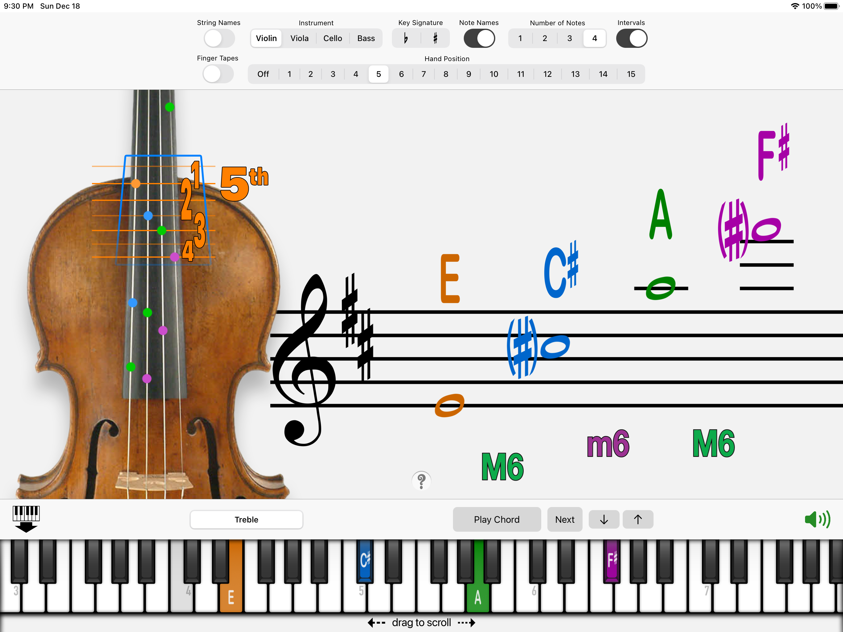 Fingering Strings