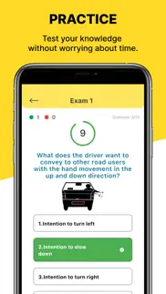 rto exam -driving licence test iPhone Captures Décran 4