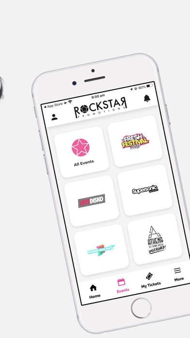 Rockstar Promotions Screenshot