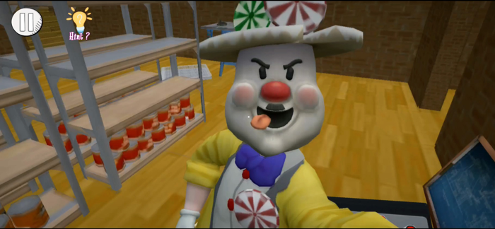 Mr candy neighborhood Scream