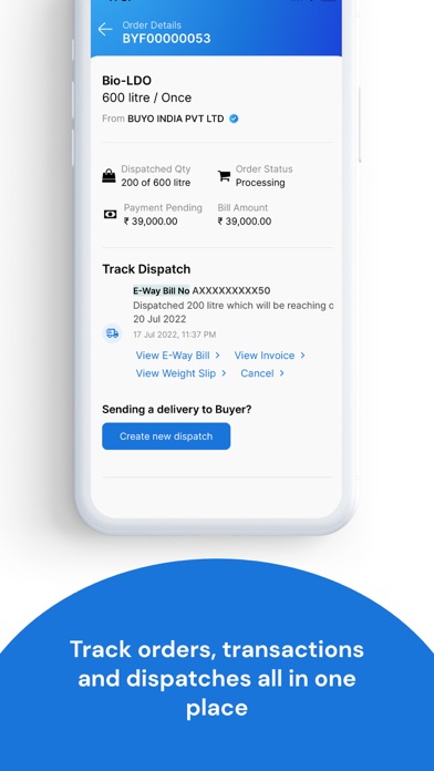 Buyofuel Screenshot