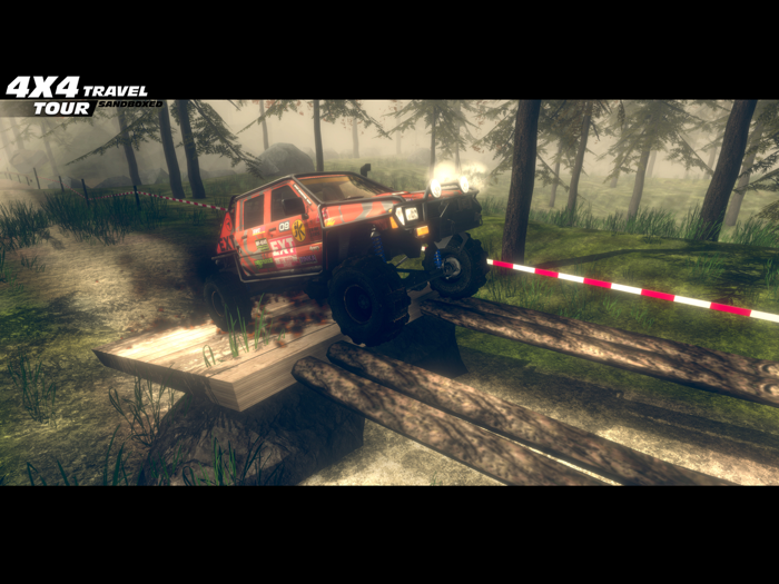 4x4 Travel Tour Sandboxed SUV