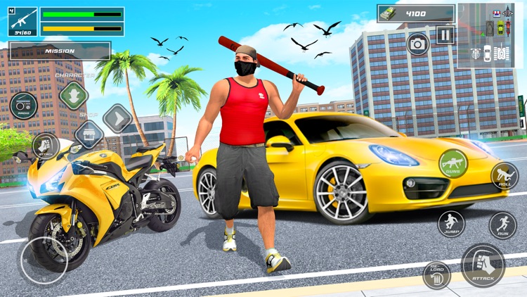 Mafia Crime City Open World