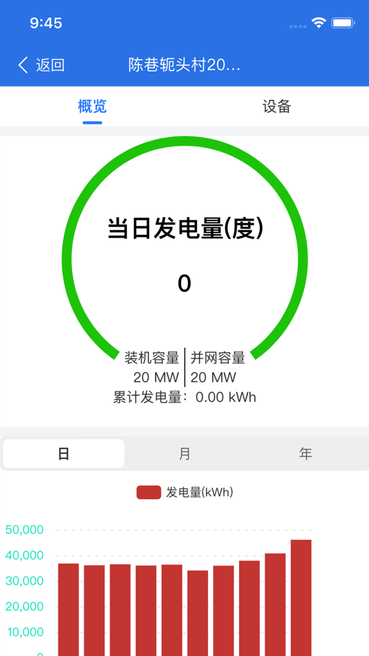 #3. 光伏监管平台 (iOS) 由: Qingdao Sarnath New Energy Technology Co., Ltd
