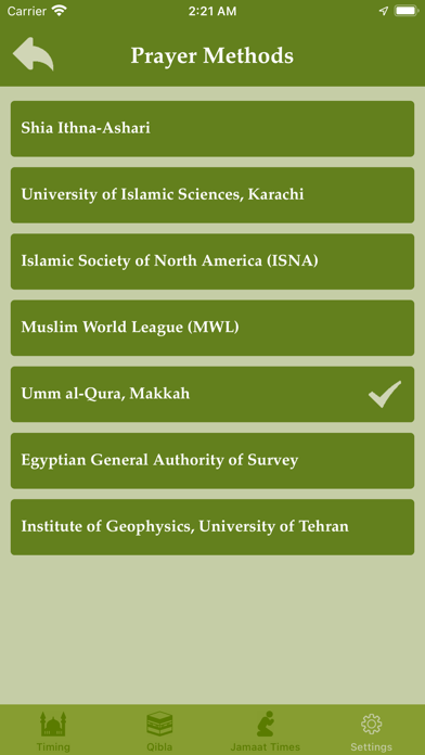 Muslims Prayers Screenshot