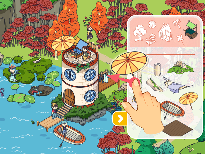 拖拖小镇：穿越忙碌的世界！