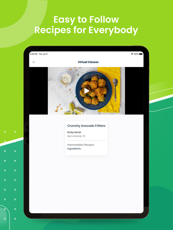 One Stop Wellness iPad screenshot