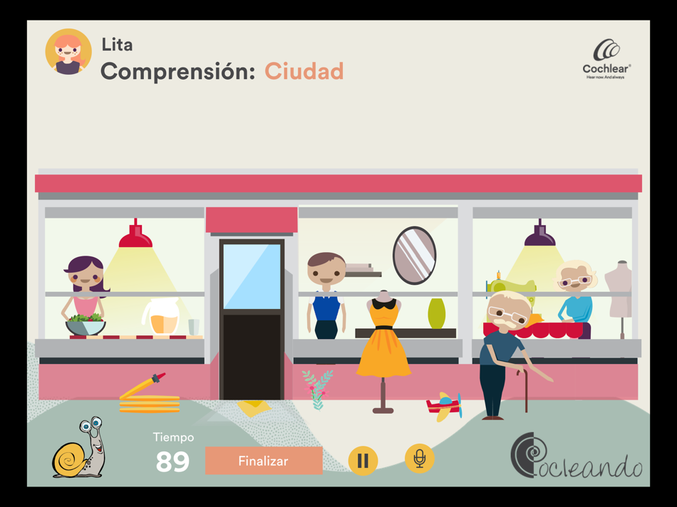#9. Cocleando (iOS) 来自: Latincomm SA