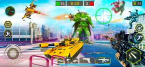 Robots War FPS Shooting Games screenshot #7 for iPhone
