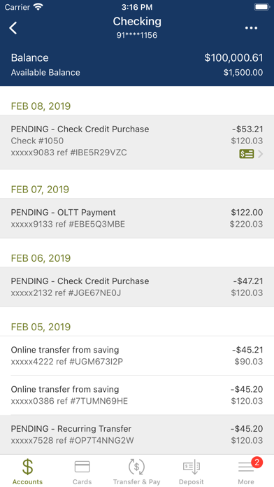 First Federal Savings & Loan Screenshot