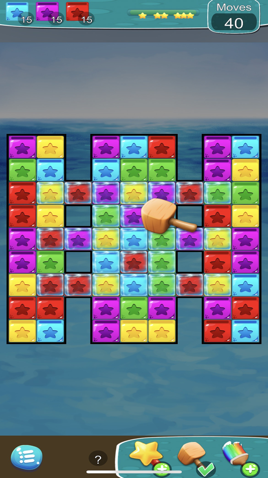 #8. Matching Block Classic Sorting (iOS) Podle: Prathed Sangwongvanit