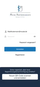 Meine Arztdokumente screenshot #1 for iPhone