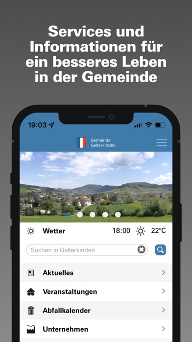 Gemeinde Gelterkinden Screenshot