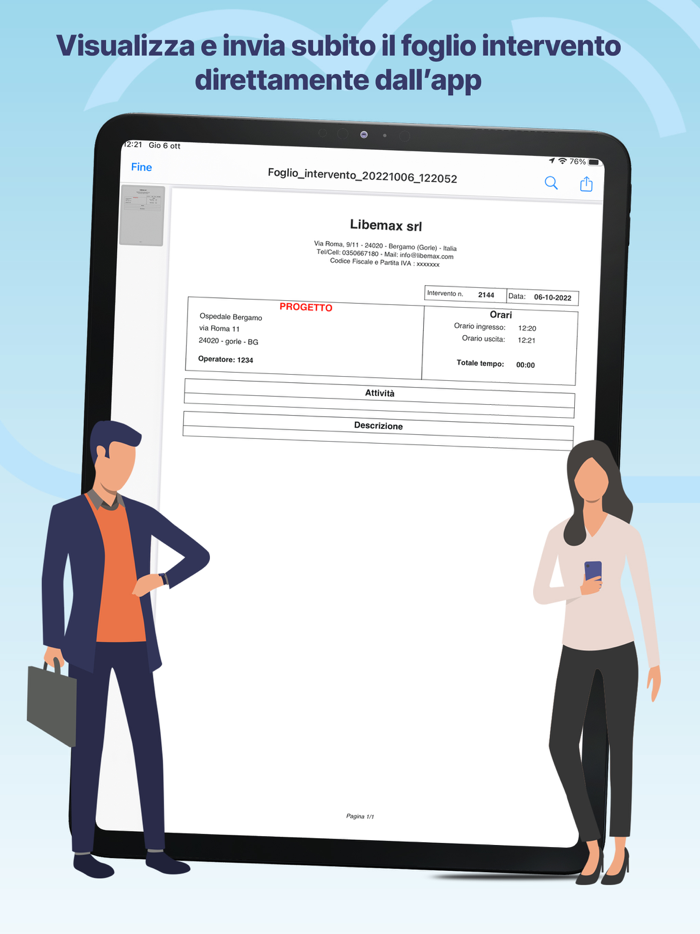 Rilevazione presenze e accessi