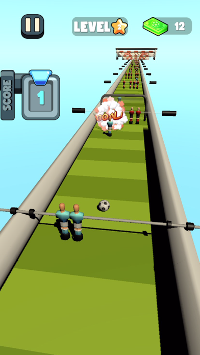 Foosball Spinner Screenshot