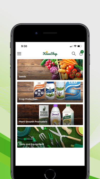 KisanShop Screenshot