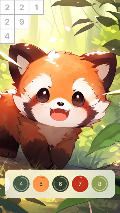 Breeze - Color by Number Screenshot