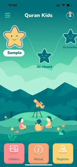 Game screenshot Quran Kids mod apk