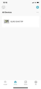 ELRO HomeSafe screenshot #4 for iPhone